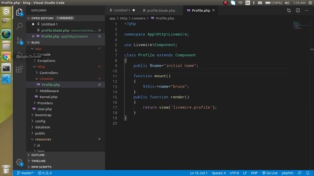 Laravel livewire tutorial #8 Life Cycle Hook