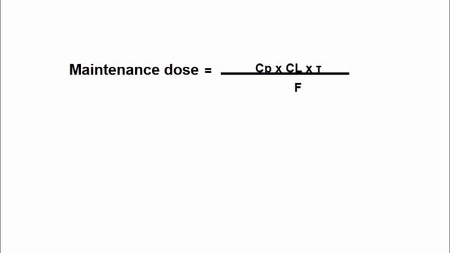 USMLE RX - 11.Фармакология - 3.Фармакокинетика и фармакодинамика - 1.Расчёт Дозировки лекарств