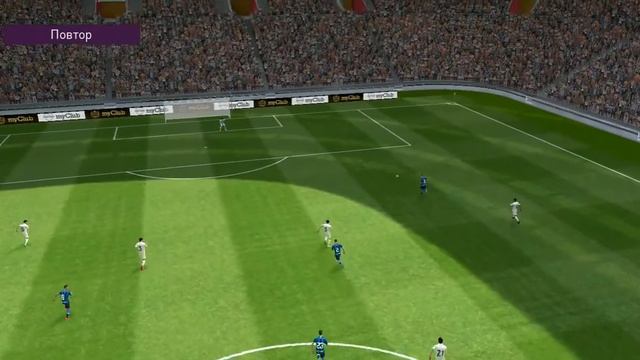 PES 2020 mobile. Гол Л. Мартинеса в ворота Buriram Und. смотреть онлайн