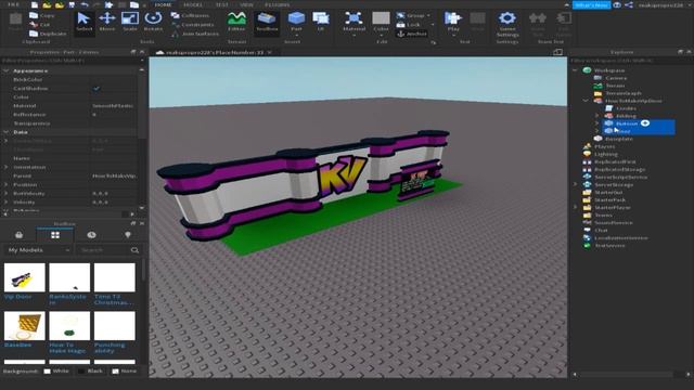 ?Ч1.УРОК#9 |КАК СДЕЛАТЬ ВИП ДВЕРЬ ИЛИ ЖЕ КАК СДЕЛАТЬ ГЕМПАСС НА ВИП ДВЕРЬ?! | ROBLOX STUDIO | смотреть онлайн