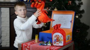 Подарочный набор с канцелярией для школьников "Три богатыря", лицензия студии Мельница