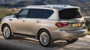 REFRESHED NEW 2018 - Infiniti QX80 Debuts In Dubai