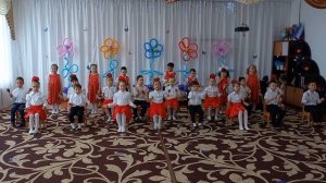Ансамбль Радуга композиция Летка Енка