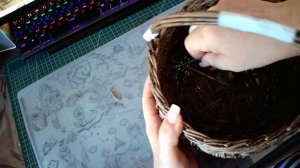 Продолжение-загибка,вышивка,ручка