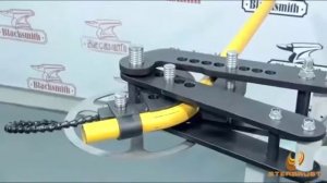 Рычажный гидравлический трубогиб Blacksmith HPB-1000