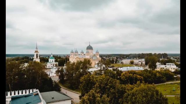 Видеозарисовка о Свято-Николаевском монастыре