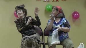 15.05.2013 Сценка В ЭЛЕКТРИЧКЕ.  На юбилее Караваевой 01006