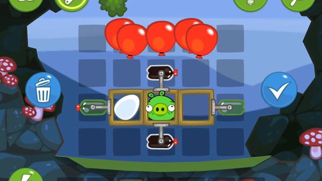 Bad Piggies - Hidden Skull - Level 4-27 Flight in the Night смотреть онлайн