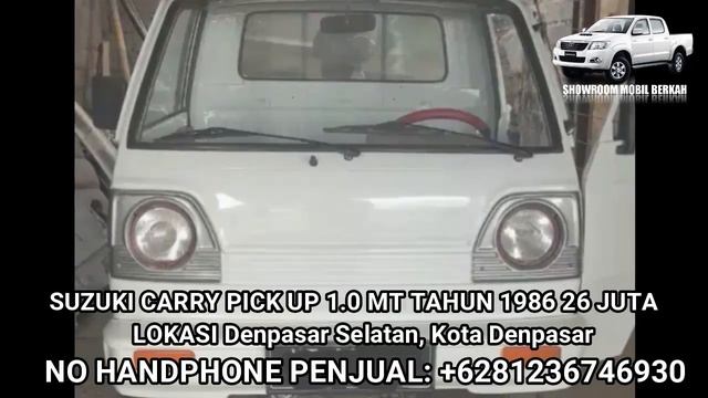 HARGA MOBIL BEKAS SUZUKI CARRY PICK UP HANYA 10 JUTA MASIH BISA NEGO, TERMURAH 2023 смотреть онлайн