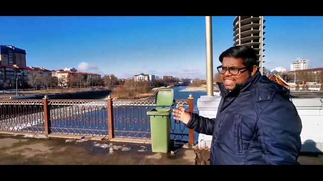 River(Terek)and houses of worship /റഷ്യൻ നദിയും ആരാധനാലയങ്ങളും ⛪🏞️🕌 | We are 6 | Vlog#2 | Part-2| смотреть онлайн
