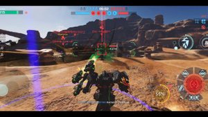 🔥MAULER vs MAULER💪
#warrobots