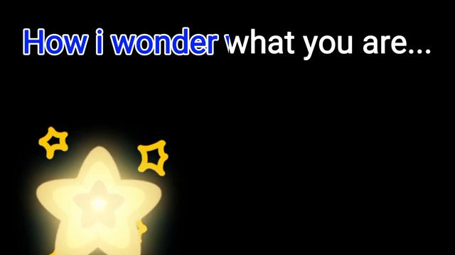 Twinkle twinkle Little Star