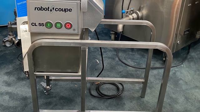 Robot Coupe CL55 Work Station смотреть онлайн