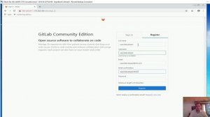 03-Creating and adding user to project in GIT repository in Gitlab