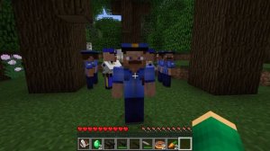 ПОЛИЦИЯ ЗАХВАТИЛА ДЕРЕВНЮ ЖИТЕЛЕЙ В МАЙНКРАФТ | Риколит Minecraft
