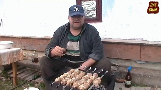Шашлычок под коньячок- вкусно очень! Благовещение 2019 смотреть онлайн
