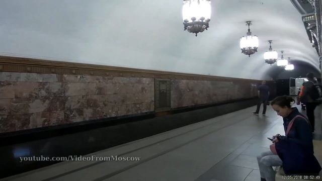 Станция метро "Проспект Мира" // 12 мая 2018 года смотреть онлайн