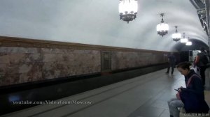Станция метро "Проспект Мира" // 12 мая 2018 года