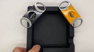 Pardo Cigar - V Cutter, Metal V-Cut Cutter with Gift Box - Unboxing