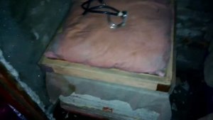 омшаник полуподземный