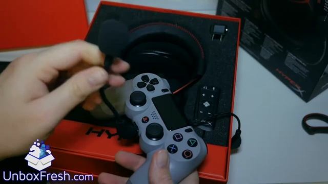 HyperX Cloud II Gaming Headset PC/PS4/Mac/Mobile unboxing - v game one смотреть онлайн