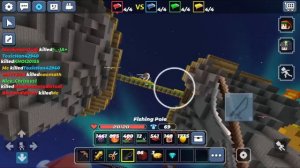 Playing BedWars with Naomi BG! (Blockman Go Youtuber)