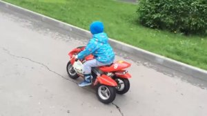 ДЕТСКИЙ МОТОЦИКЛ БЕНЗИНОВЫЙ