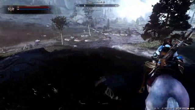 Skyrim Special Edition Modded Playthrough Smooth Camera Preset Showcase