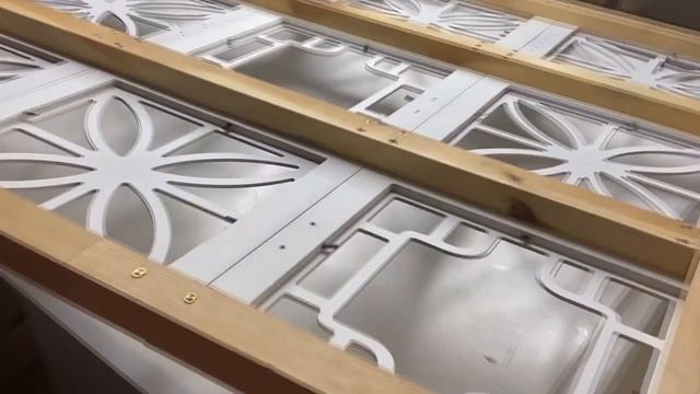 Фальш окно (ключницы с Фикспрайс)