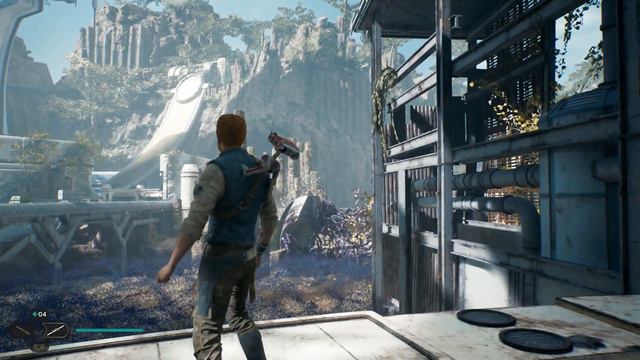 Star Wars Jedi: Survivor -Gameplay Walkthrough -Part 4- Forest Array смотреть онлайн