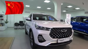 CHERY TIGGO 7 PRO самый покупаемый китаец