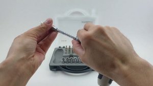 Набор сменных отверток (бит) шестигранников с реверсивной отверткой трещоткой 41 в 1