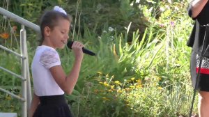 Широкова Ксения. Волшебник недоучка. Школьная линейка  1 сентября 2020