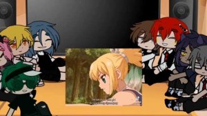 ""Реакция 13 карт на прошлую жизнь Вару это Асагири Ген" "" "" /читайте описание /(моё AU)