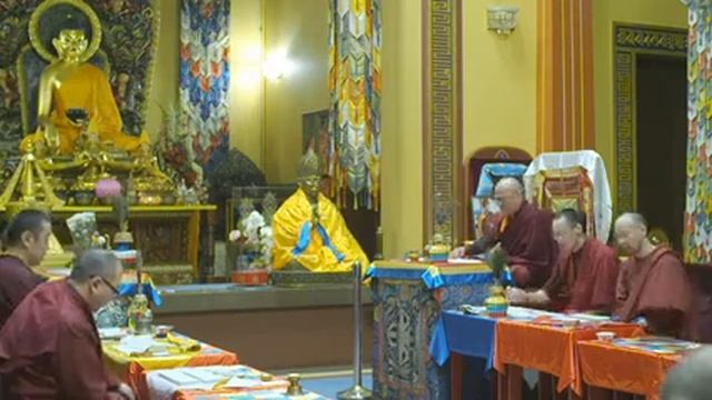 Отошо - хурал Будды Медицины 10.01.2022г. смотреть онлайн