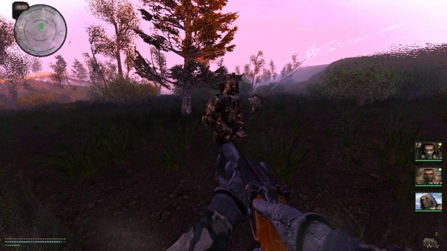 Gameplay S.T.A.L.K.E.R. Anomaly | Одиночки | Затон