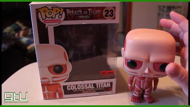 Funko Pop Colossal Titan Unboxing / Review смотреть онлайн