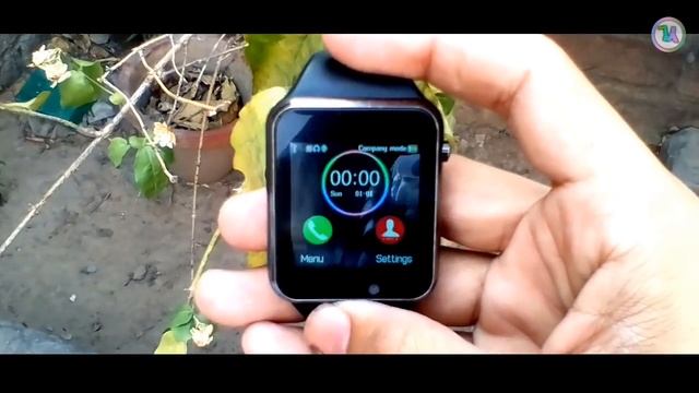 How To Record Video In DZ09 Smartwatch | Record Video In A1 , V8 , GT08 , Q18 SmartWatch | You Look смотреть онлайн