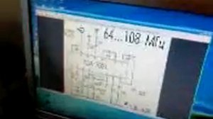 УКВ приемник на TDA 7021