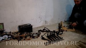 Проверка блока управления двигателем Ford Escape/Maverick.