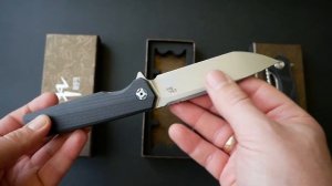 Обзор CH Knives - отличные складные ножи из стали D2