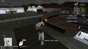 PROBE EL MEJOR MOD DE ZOMBIES - Gta San Andreas [Zombie Andreas]