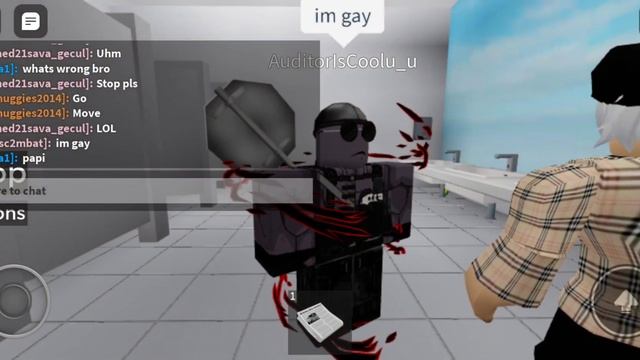 The roblox bathroom experience. смотреть онлайн