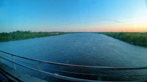 Муромский мост | Вид из окна поезда | река Ока | Нижегородская и Владимирская область