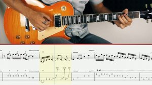 Gary Moore - Shapes Of Things - Solo (Guitar Tutorial)