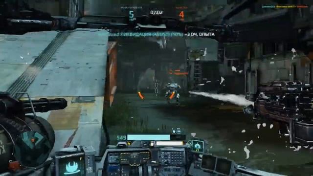 Hawken - Обзор и игра на тяже. смотреть онлайн