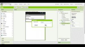 App Inventor 2 Password Box mit 2 Screens Tutorial Teil 1