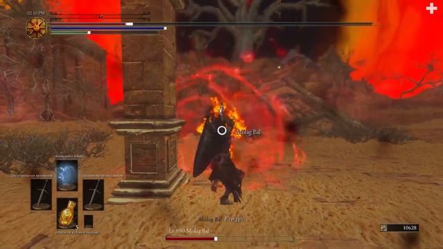 Skyrim - Vigilant Molag Bal Boss Battle смотреть онлайн