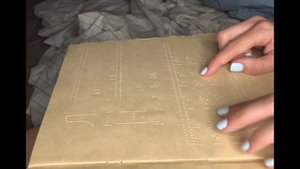 Обучение шрифту Брайля, урок первый. Отрицание.