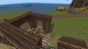 Как построить Колодец в Minecraft? [Средневековье]